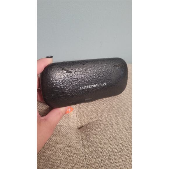 Emporio Armani Eyeglass / Sunglass Hard Case – Made in Italy – Authentic –... - Picture 2 of 4